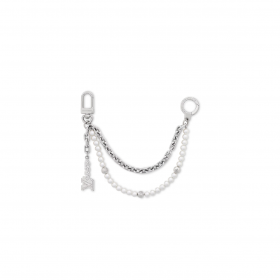 LOUIS VUITTON PEARLS MINI CHAIN BELT M03024